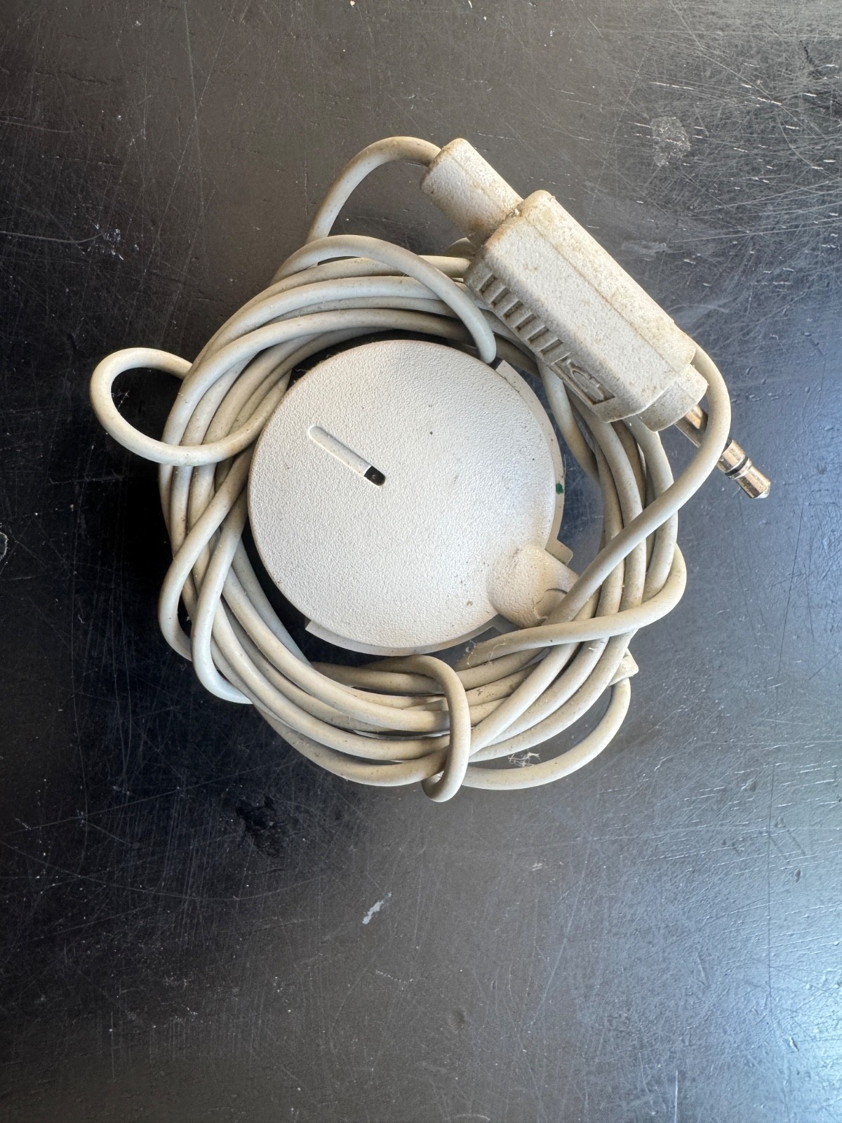 Vintage 1991 Apple Computer Omni Directional Microphone 590-0617-A Vintage 1991 Apple Computer Omni Directional Microphone 590-0617-A