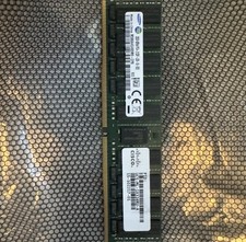 Lot of 10, CISCO 32GB 4DRx4 PC4-2133P, UCS-ML-1X324RU-A picture