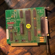 Vintage Attachmate PC SDLC Adapter ISA Card 711-05229 1993 DB25 Expansion Board picture
