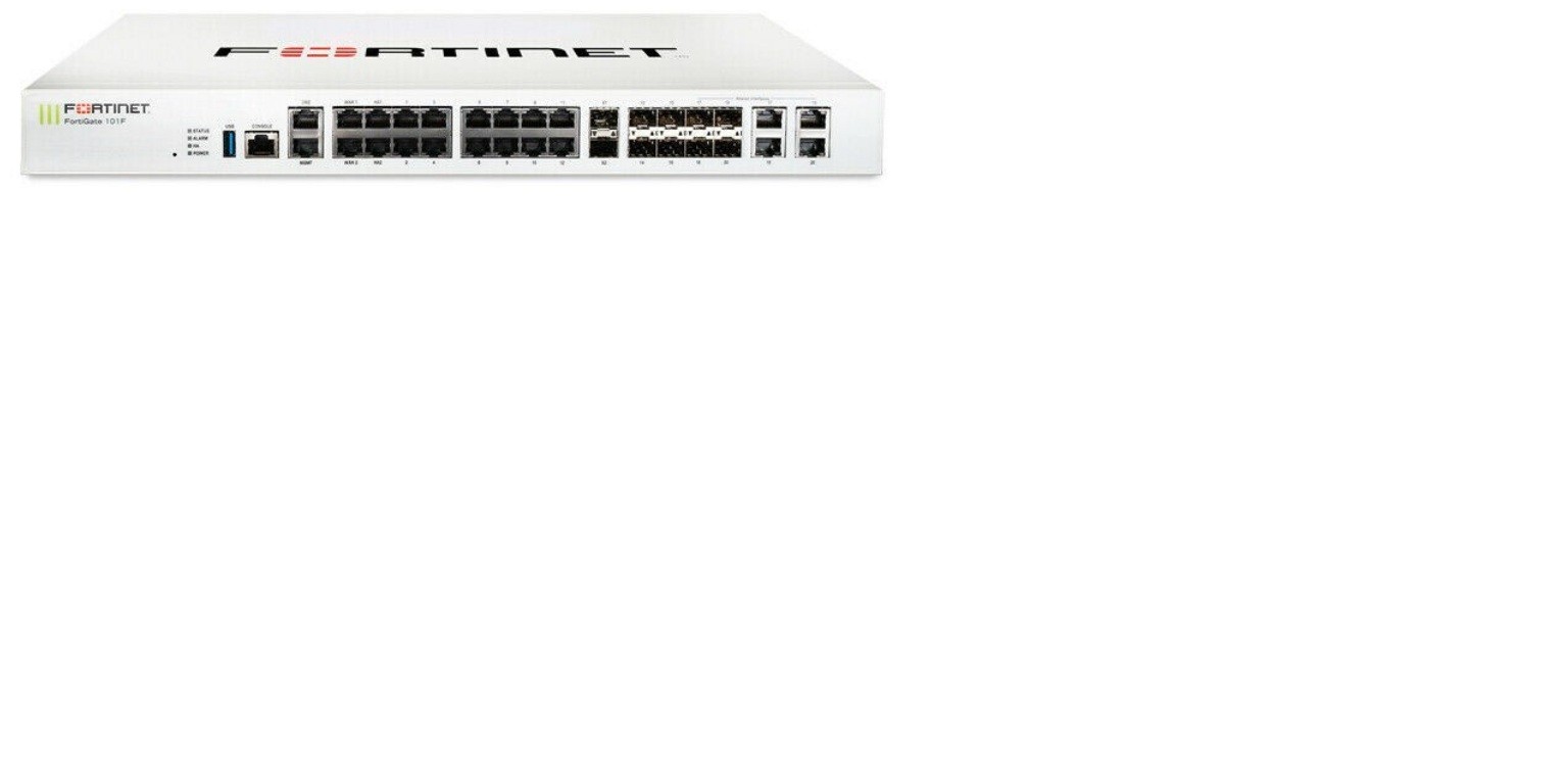 Fortinet FortiGate 101F Network Security Firewall Appliance: Good Fortinet FortiGate 101F Network Security Firewall Appliance: Good