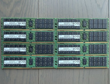8 x Samung 64GB 2Rx4 DDR4-3200AA ECC RDIMM Server Memory RAM (M393A8G40AB2-CWE) picture