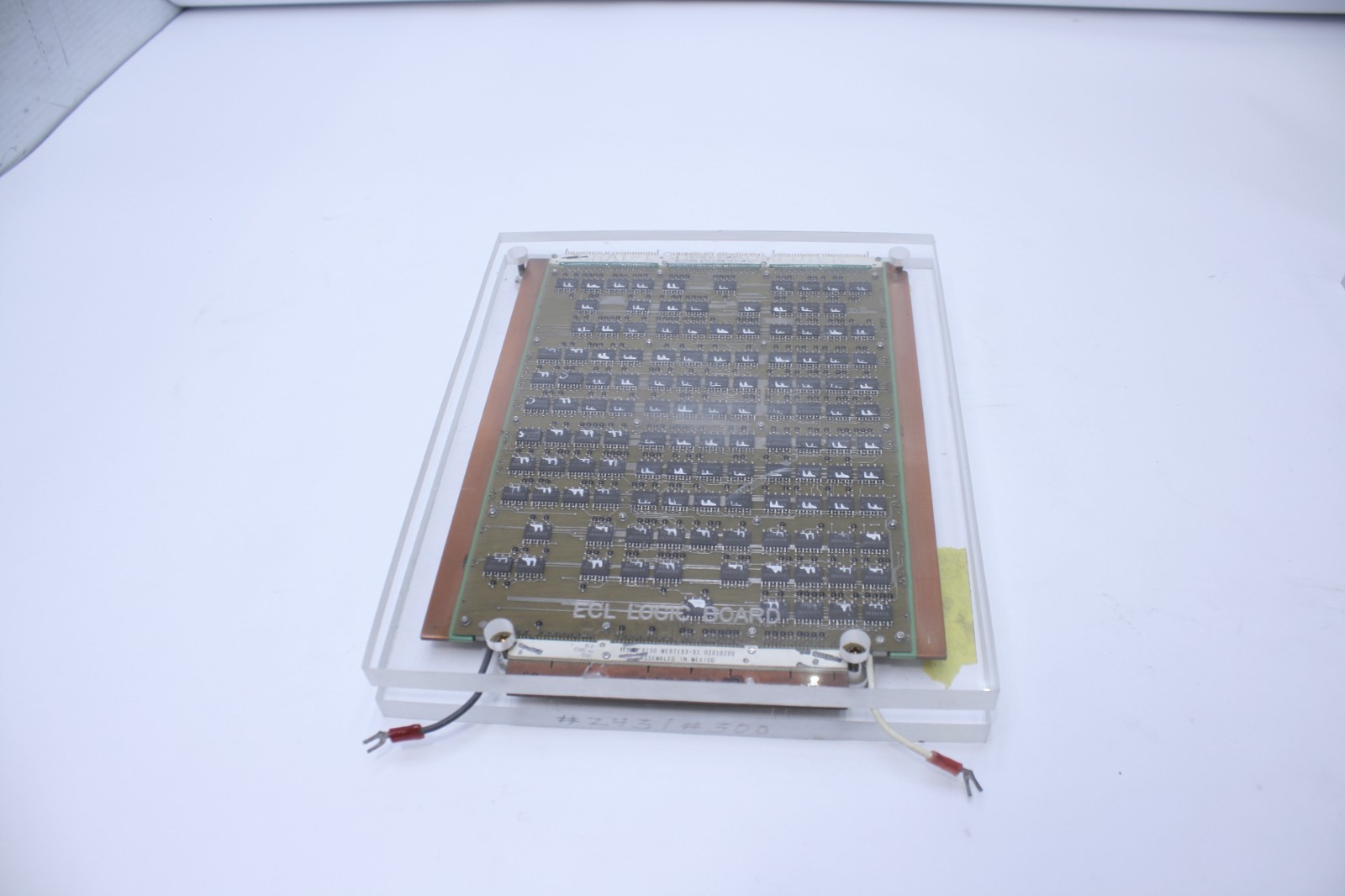 Cray-1 vintage logic module circuit board         T7-D5