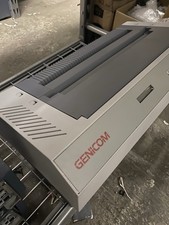 Vintage Genicom 3800 Printer (Never Used Original Box) Heavy Duty Industrial picture