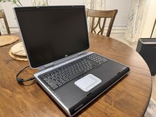 Vintage HP Pavilion zd7000 17â Laptop Pentium 4 3.2GHz/2GB RAM/NVIDIA/XP MCE picture