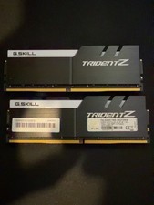G.SKILL Trident Z 32GB 2x16GB DDR4-3200 CL16 RAM F4-3200C16S-16GTZKW picture