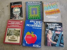 VINTAGE COMPUTER MANUALS BOOKS Program Writing APPLE picture