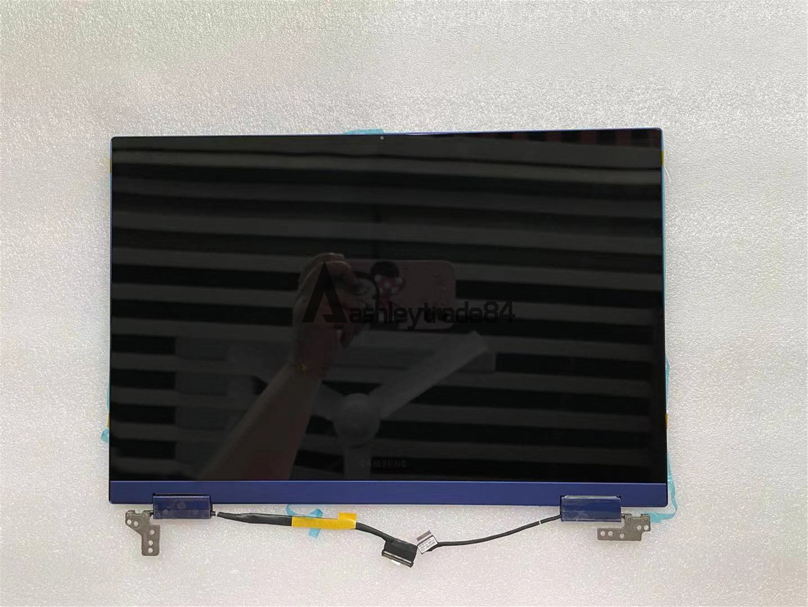 NEW Samsung NoteBook NT930QCG touch LCD Full Screen Assembly Blue NEW Samsung NoteBook NT930QCG touch LCD Full Screen Assembly Blue