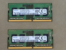 Samsung 1Rx16 PC4 2400 4GB DDR4 x2 (8Gb Total) picture