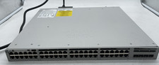 Cisco Catalyst C9300L-48PF-4X-48-E V02 Port Full PoE+ Switch picture