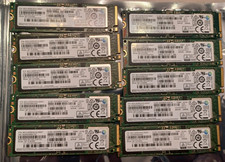 Lot x 10 Samsung PM981 256 GB SSD M.2 2280 Solid State Drive Used Tested Wiped picture