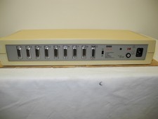 VINTAGE DEC DELNI-AA 8 PORT AUI THICKWIRE ETHERNET LAN INTERCONNECT IN COVERS. picture