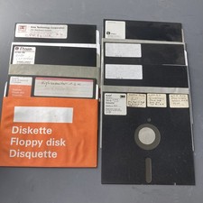 CP/M 86 1.1R 8086 Highmonitor 8 Inch Floppy Diskette 80s IMSAI Altair picture