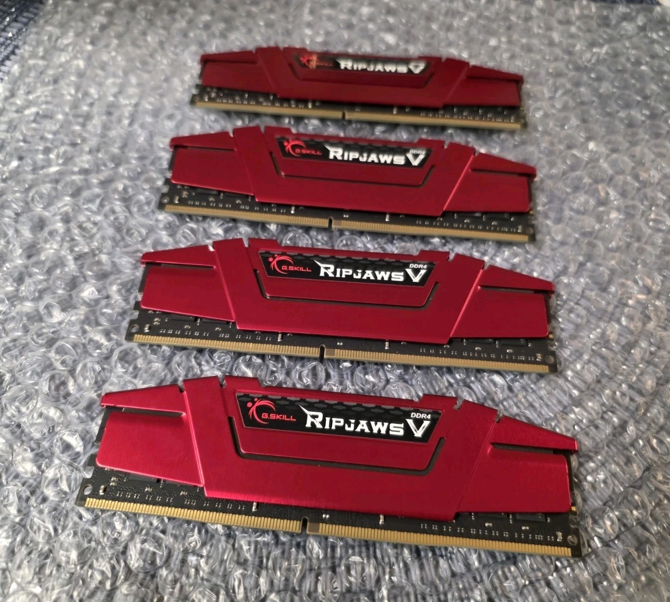 G.Skill Ripjaws V 64GB (4x16GB) DDR4 3600MHz CL19 Desktop RAM F4-3600C19D-32GVRB