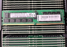 HYNIX HMA84GR7AFR4N-VK 32GB PC4-2666V 2RX4 RDIMM MEMORY HMA84GR7AFR4N-VK picture