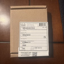 (4) Cisco QSFP-40/100-SRBD 10-3317-03 CMUIATSCAB Network Transceiver Module NEW picture