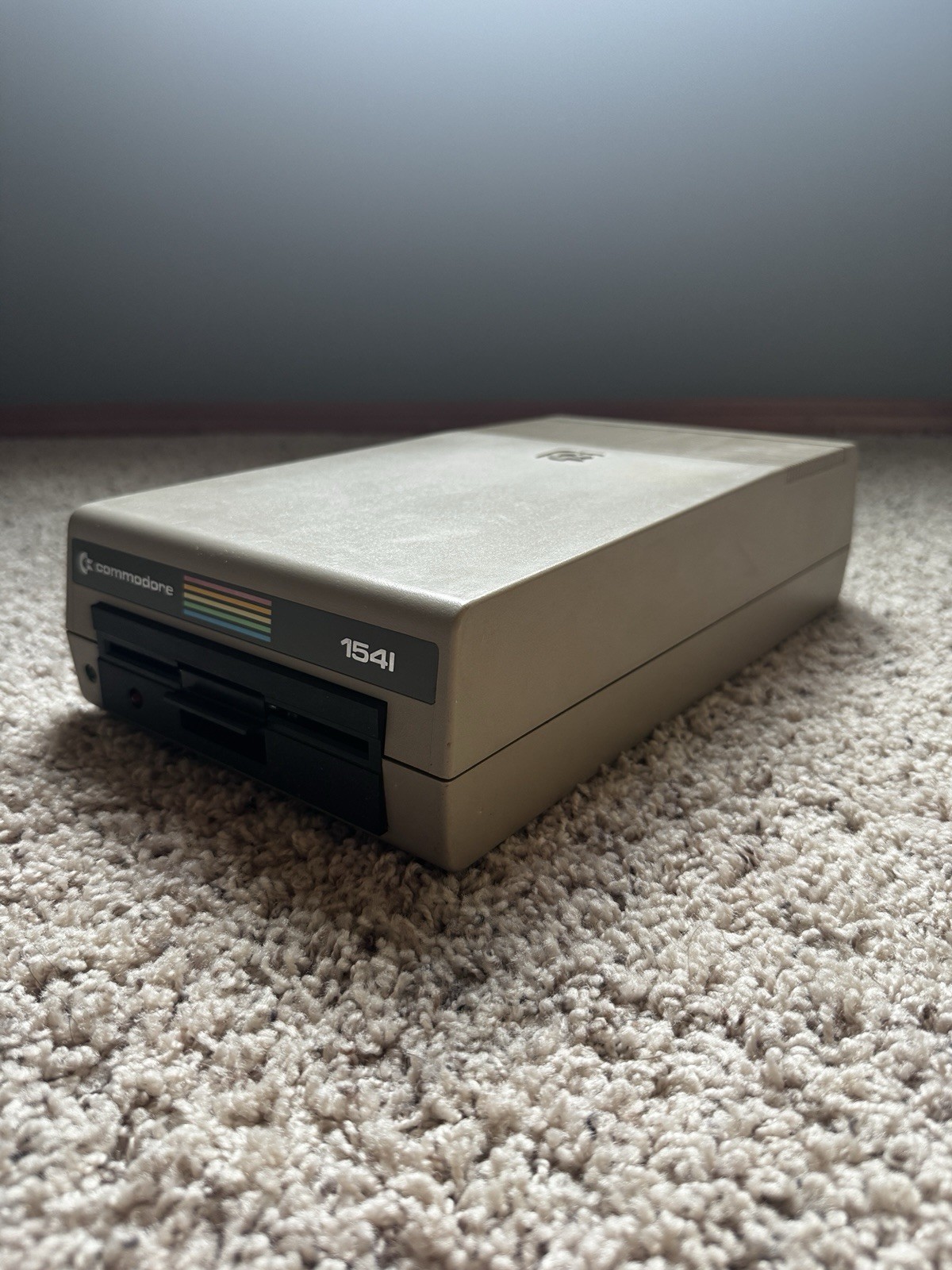 Commodore 1541 External Drive Floppy Disk Drive, Beige Commodore 1541 External Drive Floppy Disk Drive, Beige
