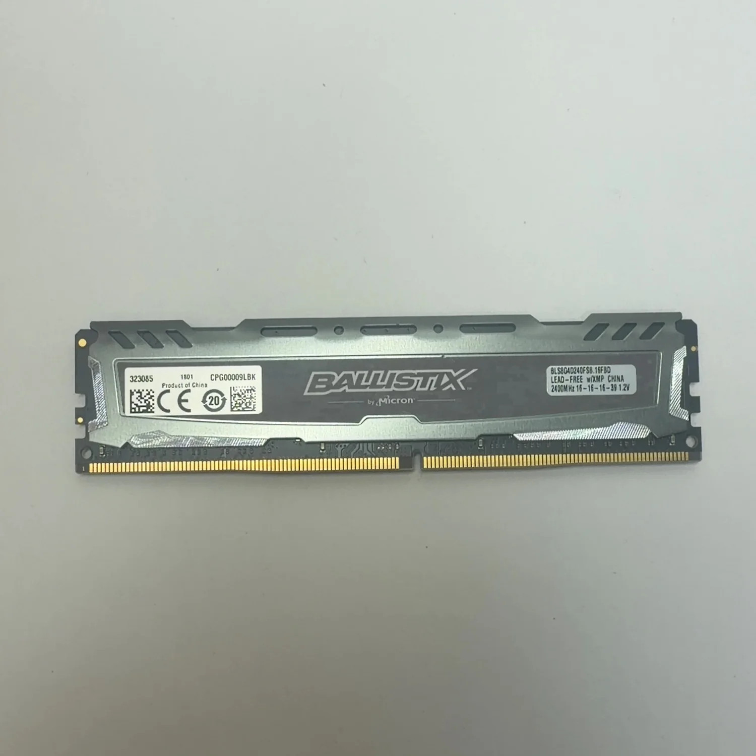 Crucial Ballistix 8GB (1x8GB) RAM DDR4 2400MHz BLS8G4D240FSB.16FBD
