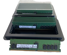 *LOT OF 16* Hynix 16GB DDR4-3200 RDIMM 2Rx8 HMA82GR7CJR8N-XN Server RAM picture