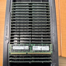 Lot of 22 - Crucial 16GB DDR3L PC3L-12800R ECC Registered 240-Pin DIMM picture
