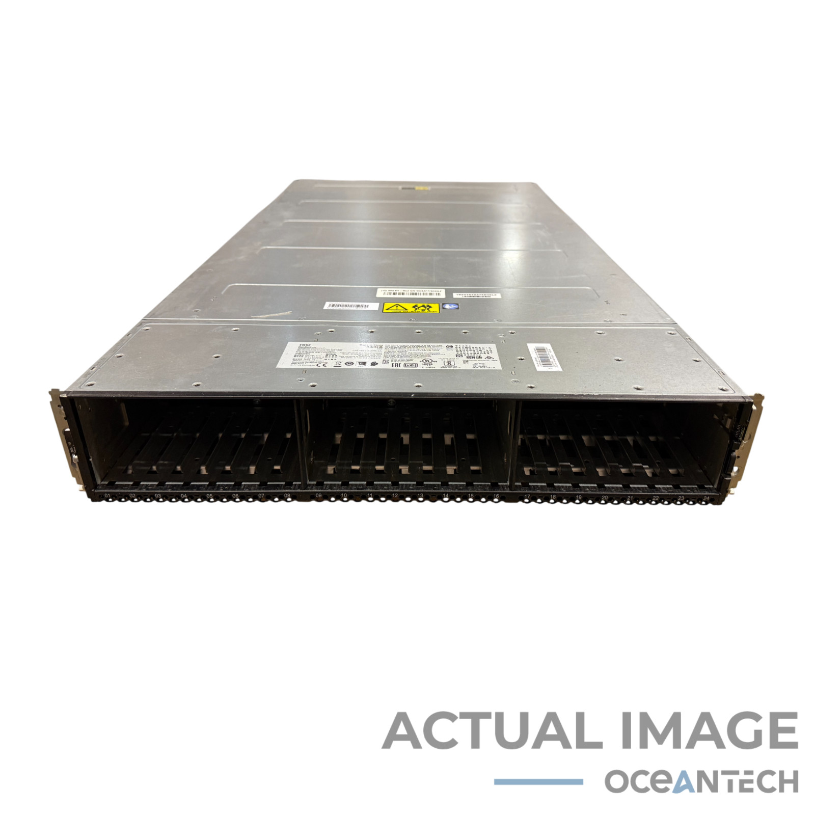IBM 2076-724 4x Xeon Bronze 3106 256GB RAM 2x 01YM338 No HDD Controller Node IBM 2076-724 4x Xeon Bronze 3106 256GB RAM 2x 01YM338 No HDD Controller Node