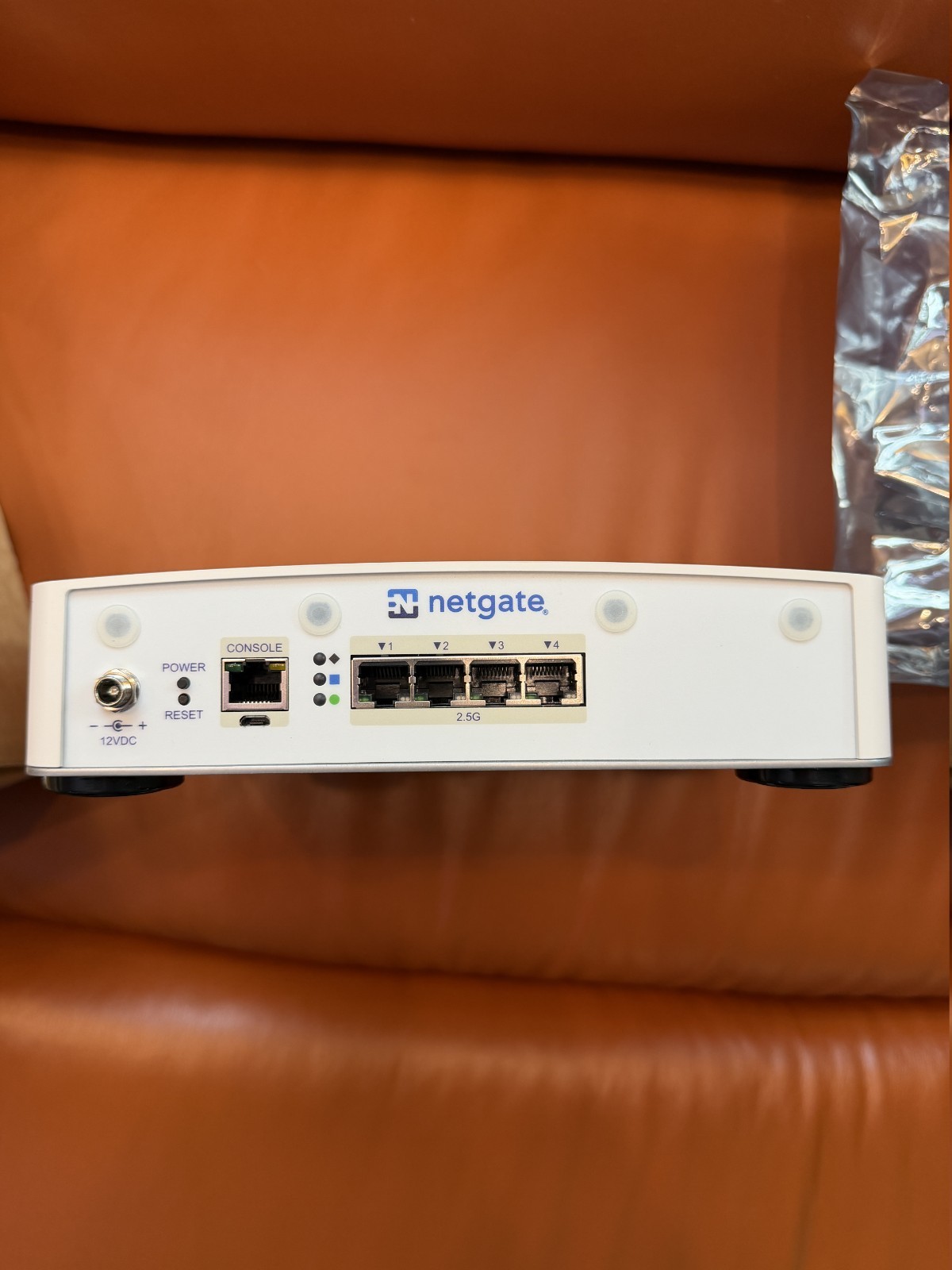 Netgate 4200-S (MAX) Security Gateway pfSense Plus Firewall Appliance