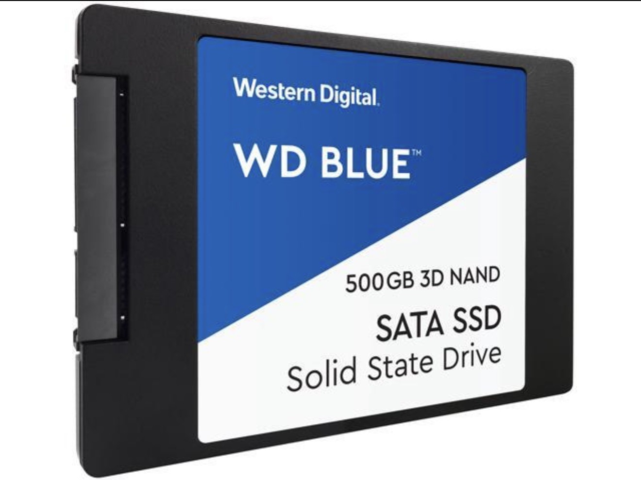 WD Blue 500GB 3D NAND 2.5” SATA III SSD WDS500G2B0A Tested Working WD Blue 500GB 3D NAND 2.5” SATA III SSD WDS500G2B0A Tested Working