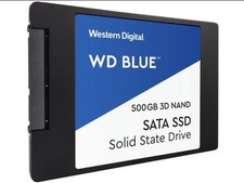 WD Blue 500GB 3D NAND 2.5” SATA III SSD WDS500G2B0A Tested Working picture