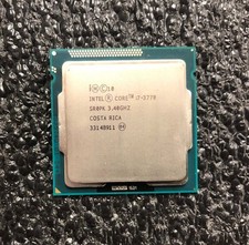 Intel i7-3770 Quad Core 3.40 Ghz Ivy Bridge Desktop Processor  LGA 1155 picture
