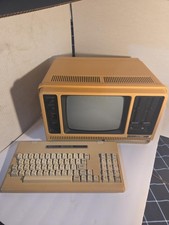 Vintage 1983 Radio Shack TRS-80 Model 4P Portable Computer Powers On Screen picture