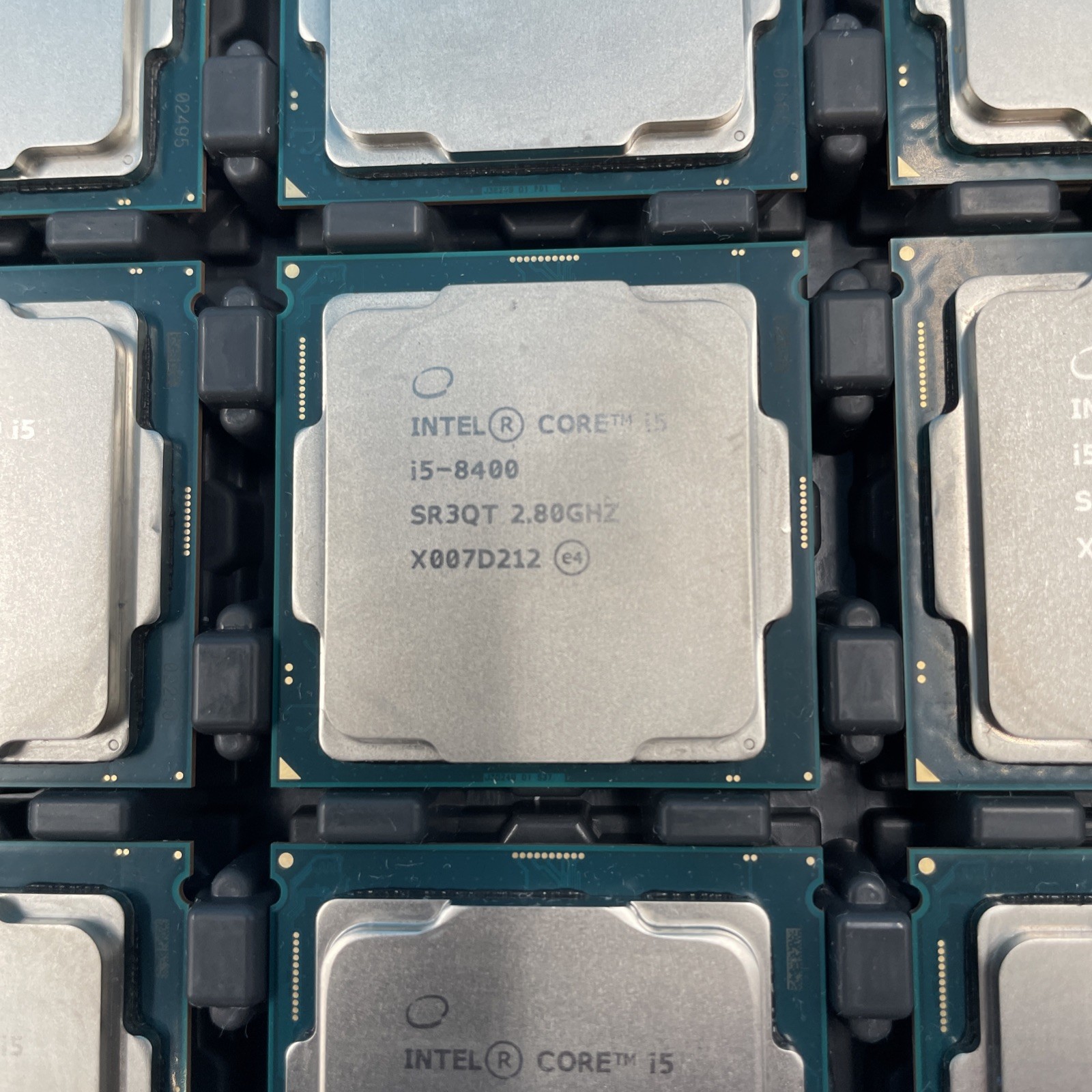 (LOT OF 20) Intel Core i5-8400 CPU 2.80GHz Desktop Processor (SR3QT)
