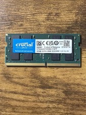 Crucial 32GB PC4-21300 (DDR4-2666) Memory (CT32G4SFD8266) picture