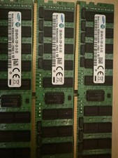 lot of 3 Samsung 32GB DDR4 4DRx4 PC4-2133P  (M386A4G40DM0-CPB0Q) not working picture