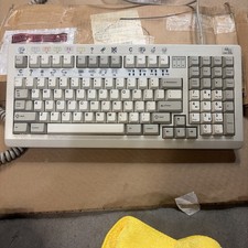 Vintage Cherry G80-1800 HAU Mechanical Keyboard West Germany Vintage MX Black picture