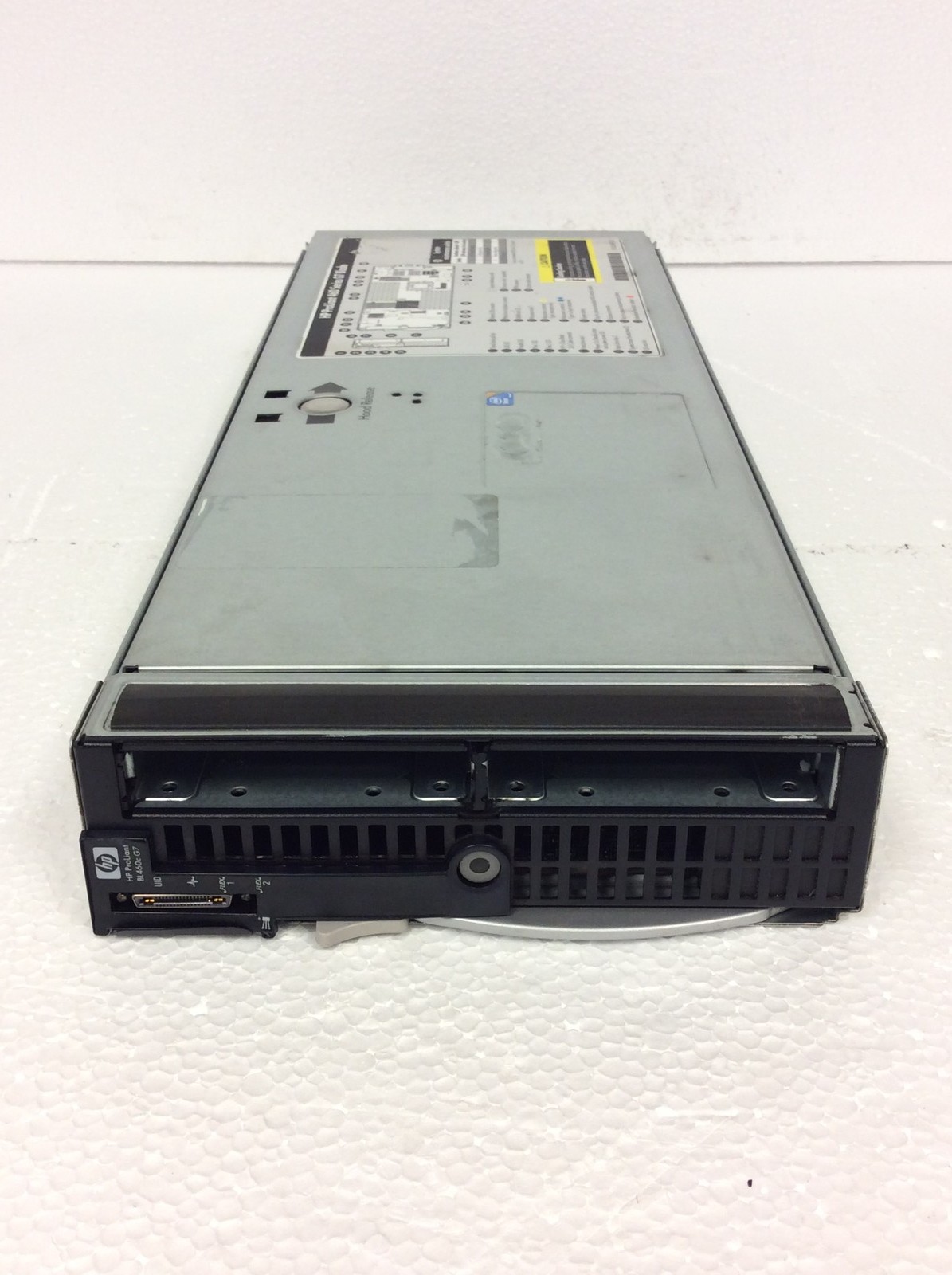 HP ProLiant 460 Series G7 Blade 2x Xeon E5649 2.53Ghz w/ 16Gb DR3, No HD, QTY
