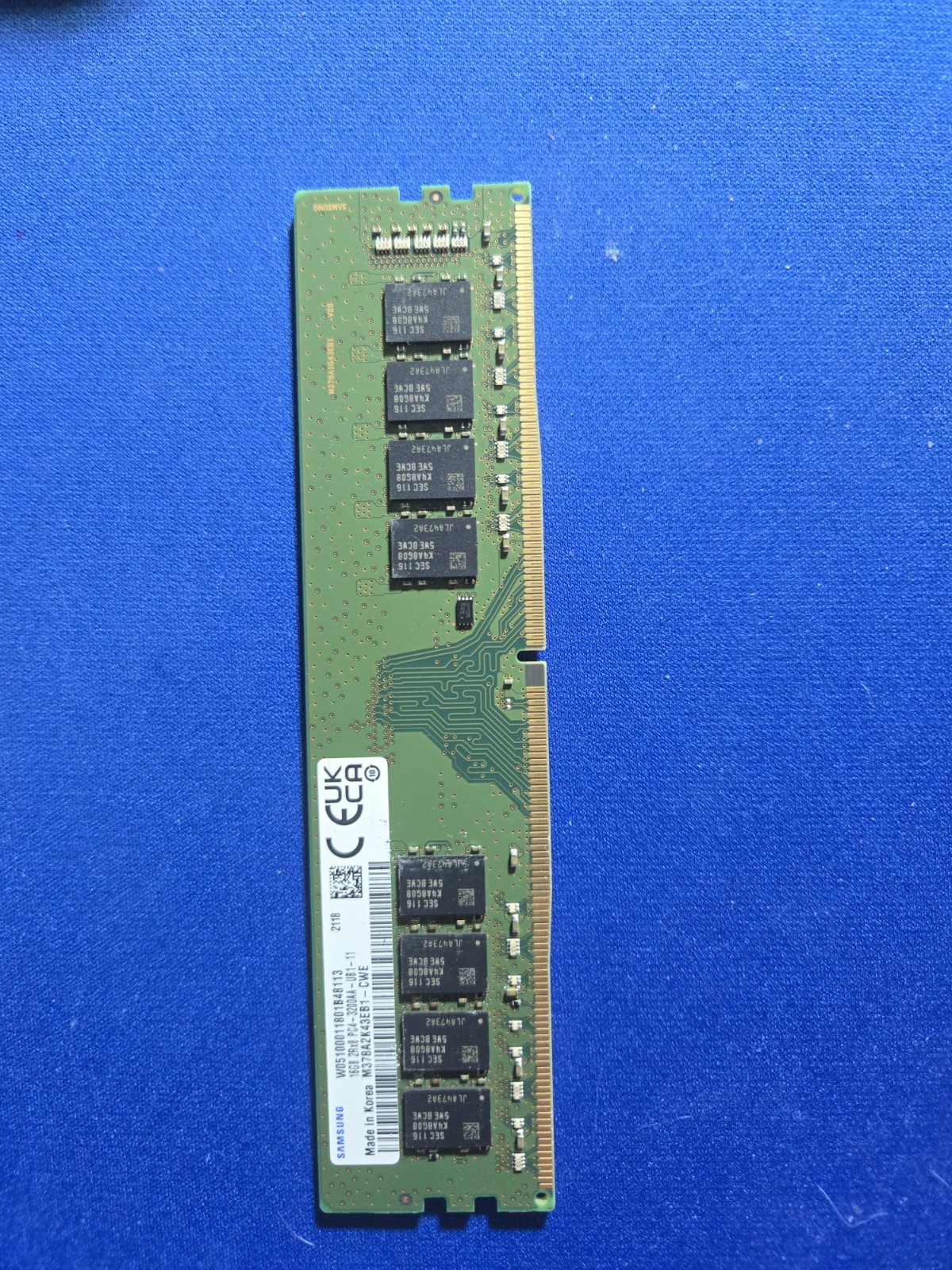 1 lot of (42) M378A2K43EB1-CWE RAM. 
