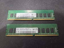 Lot Of 2 16GB SK Hynix HMA82GU6DJR8N-XN 3200 MHz DDR4 UDIMM Desktop Memory picture