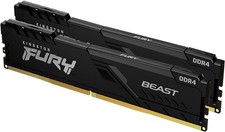 Kingston HyperX Fury 16GB 8GBx2 DDR4 2400MHz RAM HX424C15FB3/8 picture