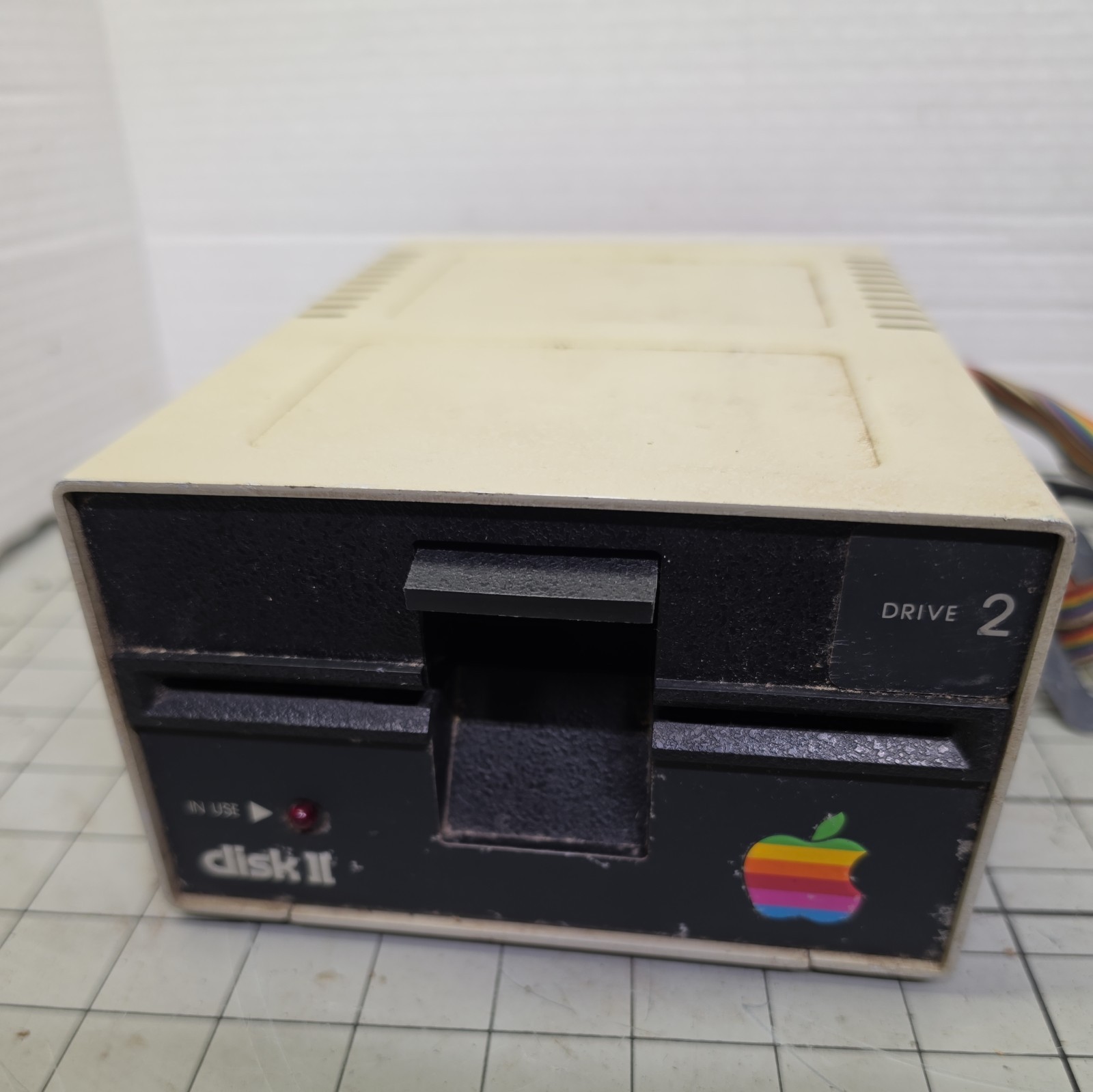 Apple Disk II A2M0003 Vintage Computer 5.25 Floppy Disk Drive - For Parts