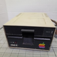 Apple Disk II A2M0003 Vintage Computer 5.25 Floppy Disk Drive - For Parts picture