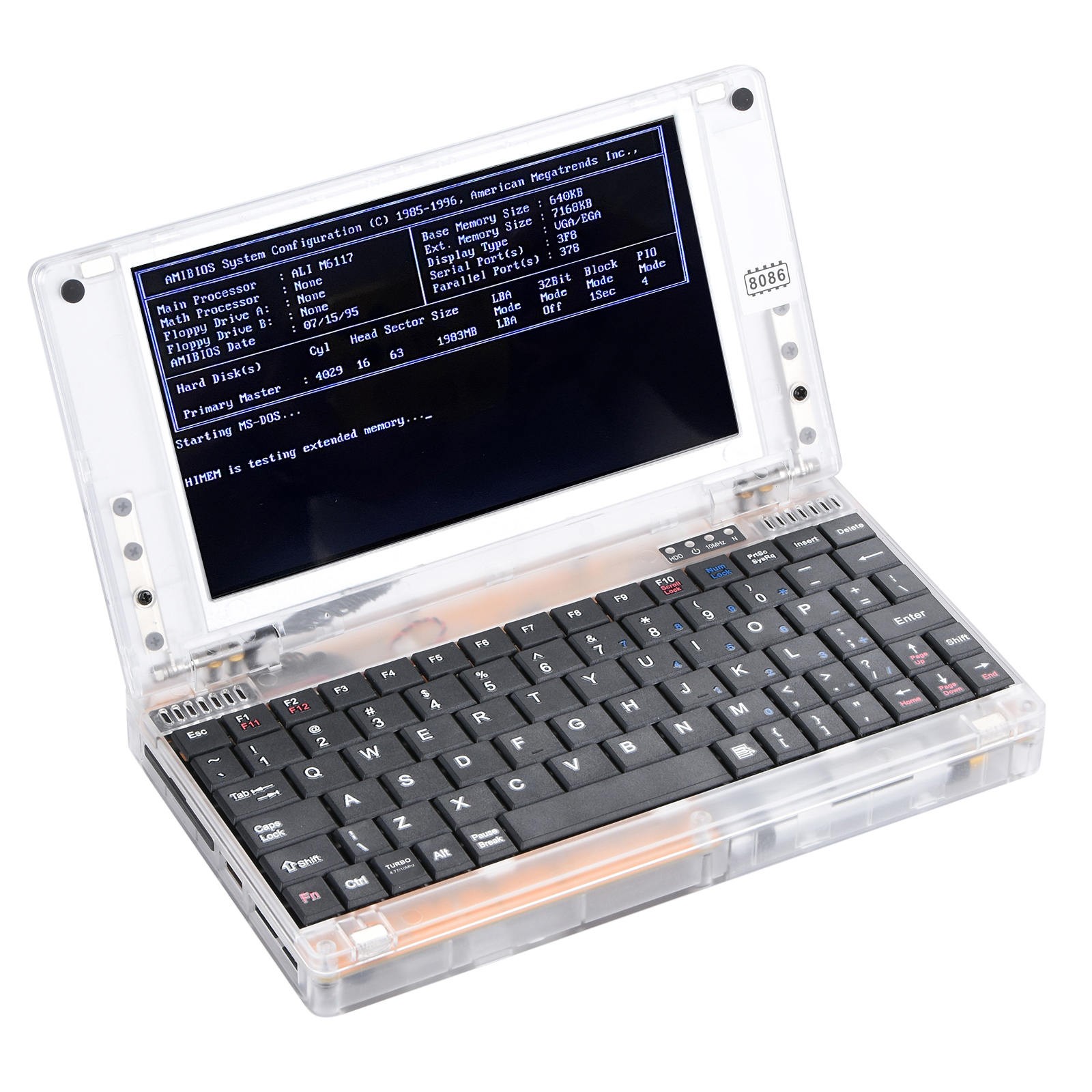 Portable Laptop Win Ver 3.0 640KB RAM Vintage Computer 8086 CPU 4.77MHZ Portable Laptop Win Ver 3.0 640KB RAM Vintage Computer 8086 CPU 4.77MHZ