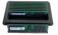 *LOT OF 8* Micron 32GB DDR4-3200 RDIMM 2Rx4 MTA36ASF4G72PZ-3G2E7UI picture