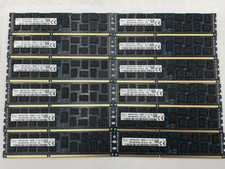 Lot of 12 SK Hynix 16GB 2Rx4 PC3L-12800R-11-13-E2 DDR3 ECC RAM HMT42GR7BFR4A-PB picture