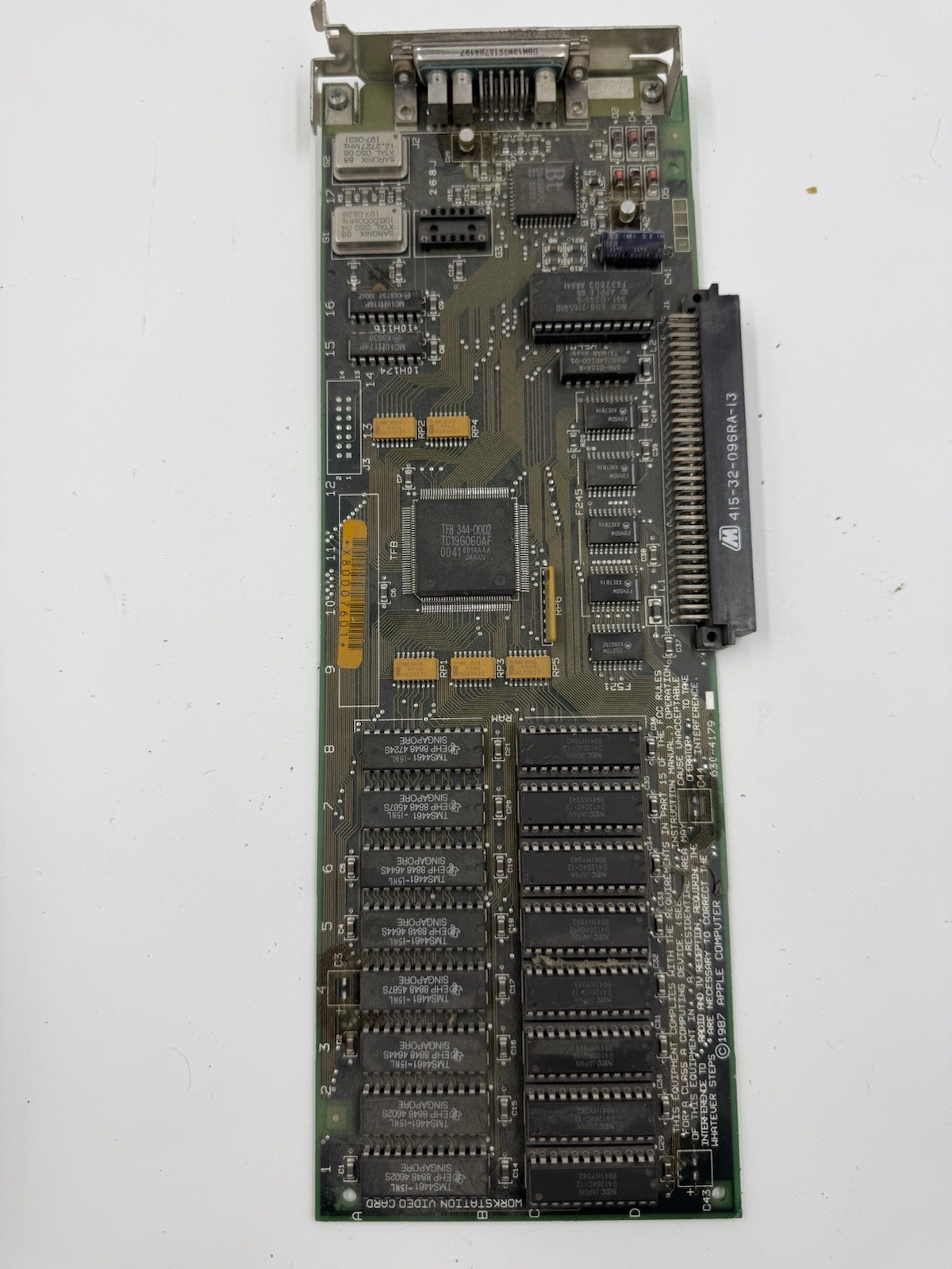 Apple Vintage Workstation GPU/Graphics Card 630-4179 For Apple