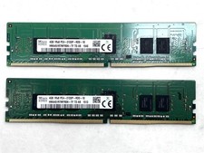 SK Hynix 4GB 1Rx8 PC4-2133P-RD0-10 ECC Registered Server Memory RAM LOT 2 picture