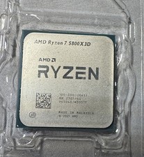 AMD Ryzen 7 5800X3D 8-core, 16-Thread Desktop Processor picture