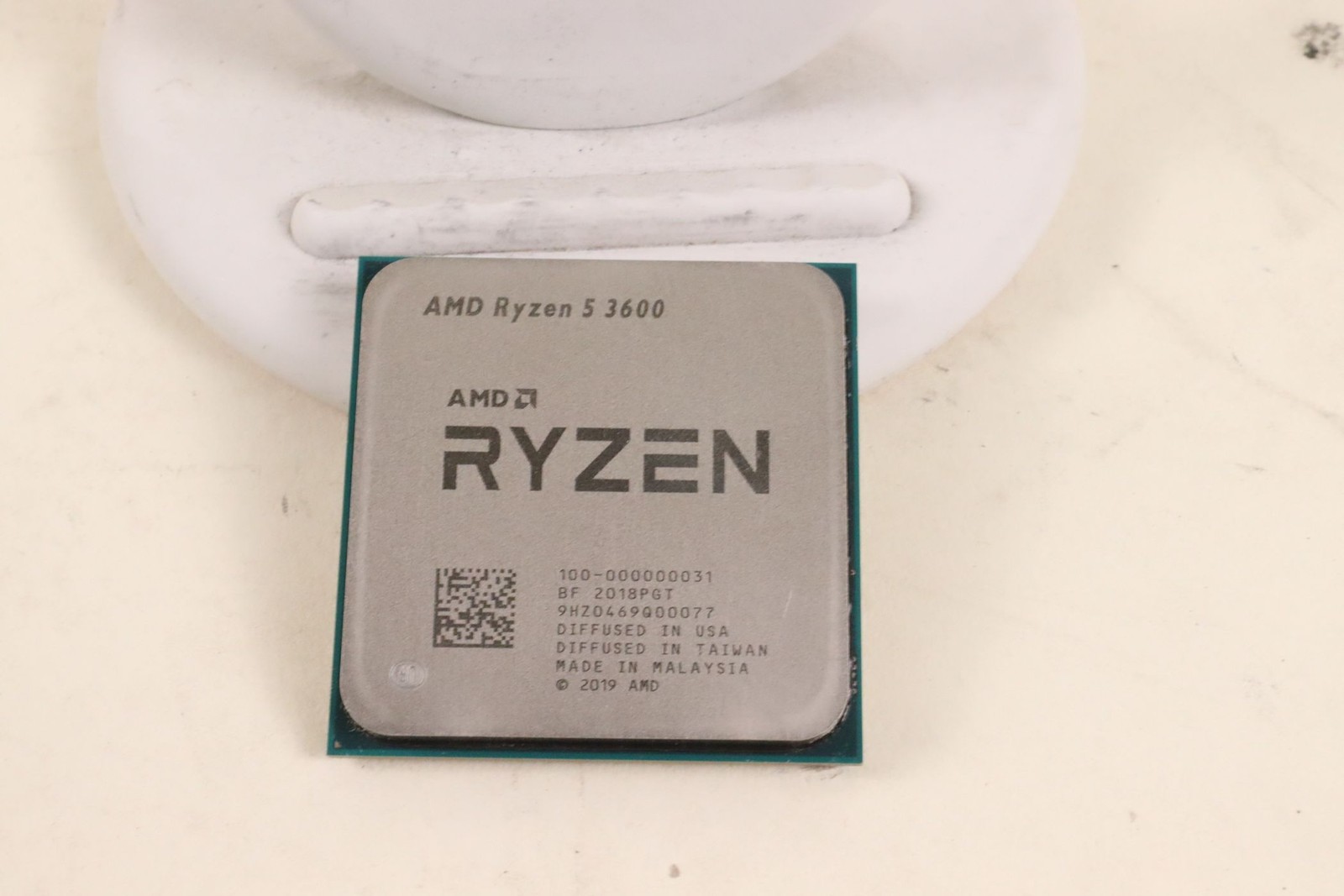 AMD RYZEN 5 3600 PROCESSOR | 3.60GHZ | 100-000000031