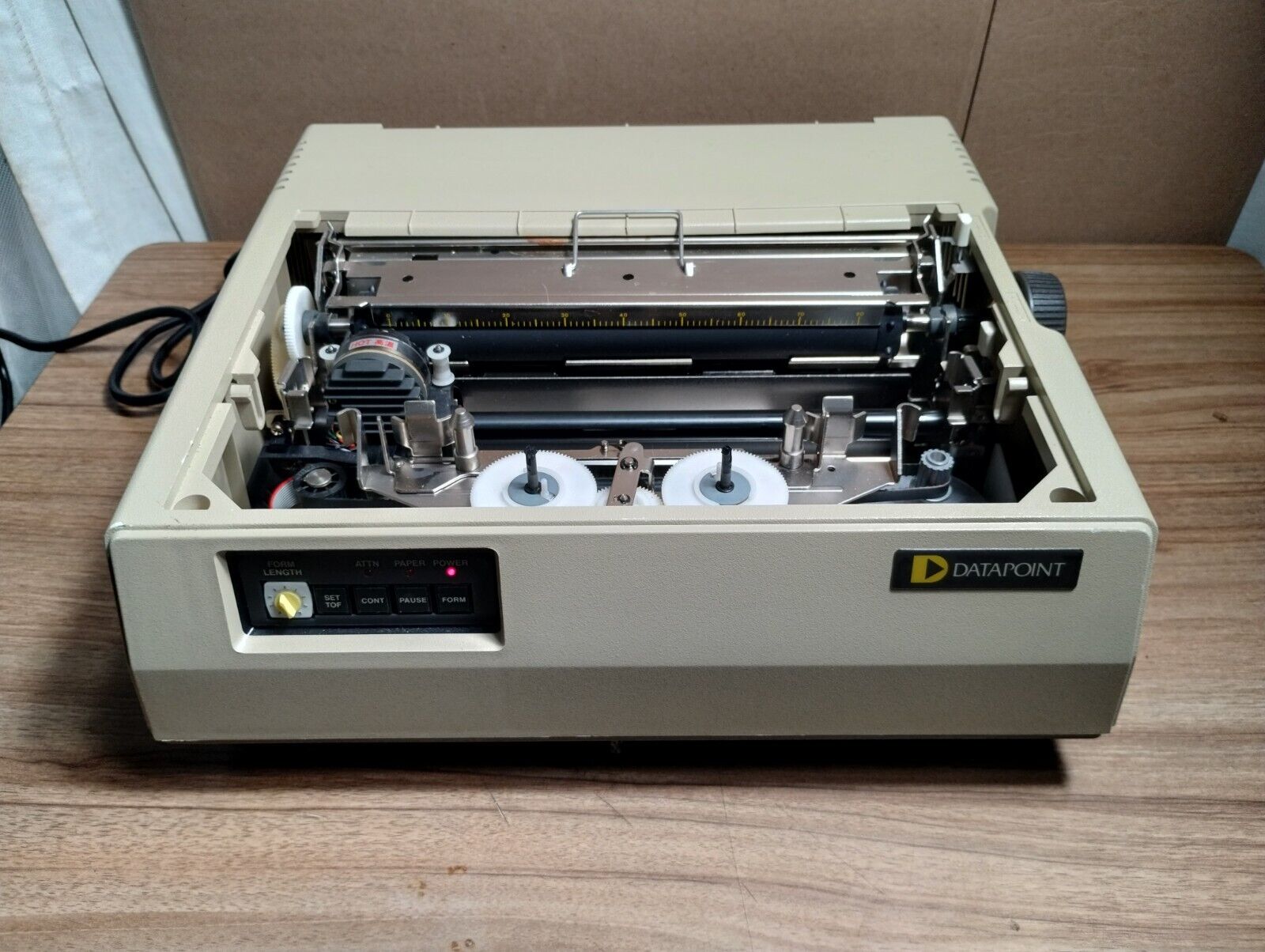 DATAPOINT vintage PRINTER EXTREMELY clean MICROLINE 92 MADE IN JAPAN