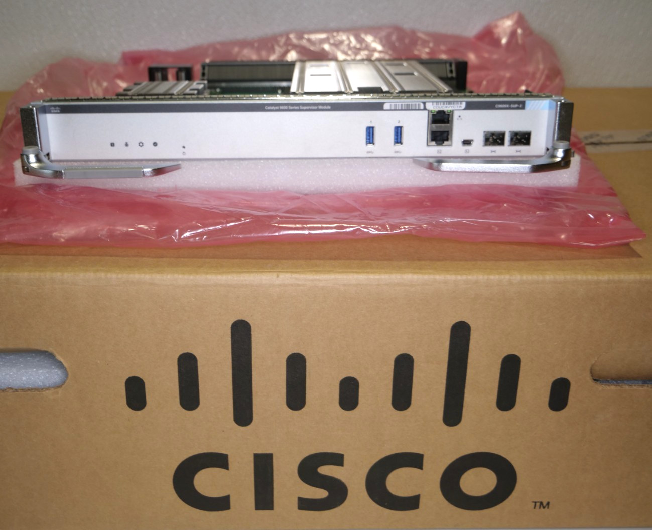Supervisor Engine 2 Cisco C9600X-SUP2 Cisco Catalyst 9600 Supervisor Engine 2 for Sale ...