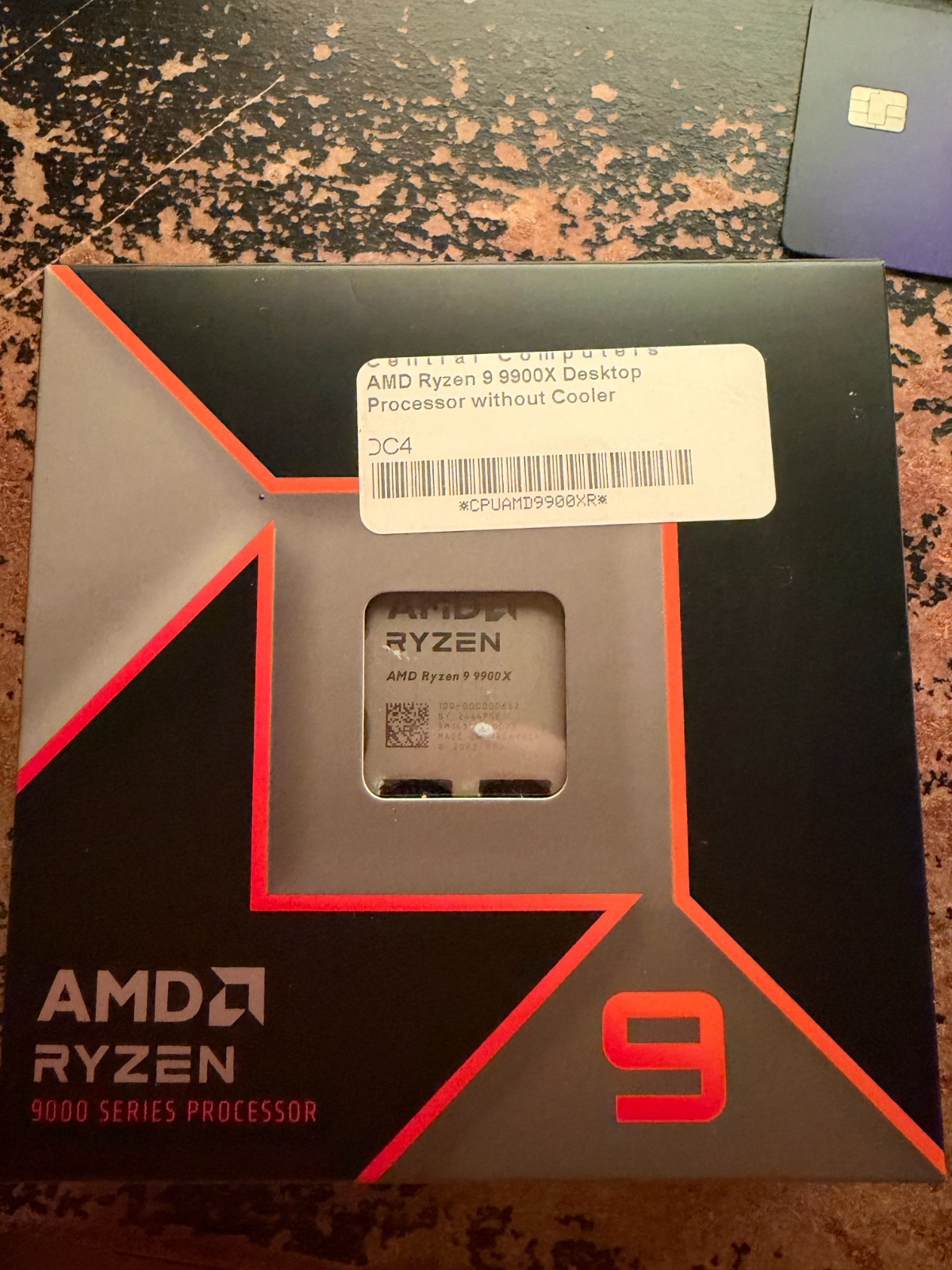 AMD Ryzen 9 9900X 4.4GHz Up to 5.6GHz AM5 12-Core 24-Thread Desktop Processor AMD Ryzen 9 9900X 4.4GHz Up to 5.6GHz AM5 12-Core 24-Thread Desktop Processor