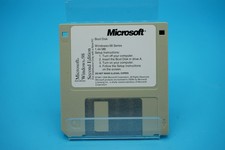 Vintage Microsoft Windows 98 Second Edition OEM Boot Disk X04-80322 3.5
